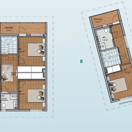 Rukan Timantti A 公寓 鲁卡