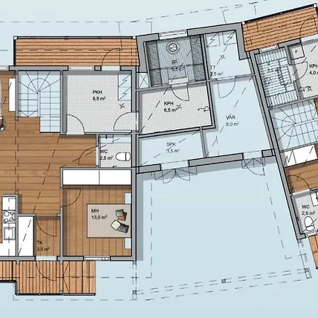 Rukan Timantti A Apartmán *